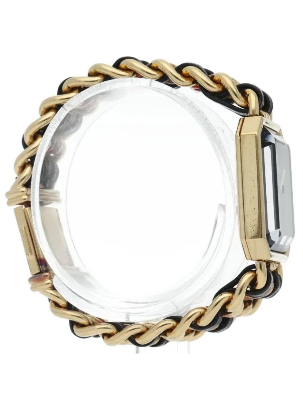Chanel Premiere S Watch Leather Black